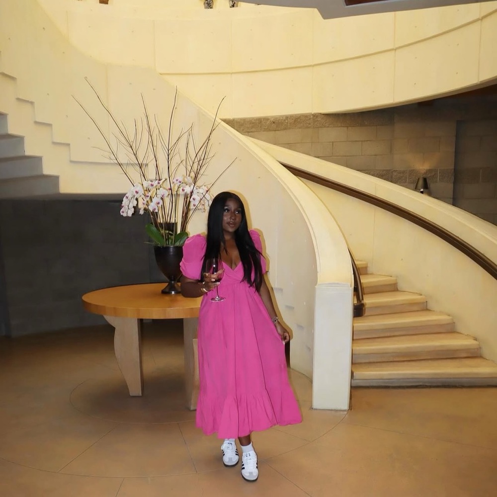 Zara Pink Dress